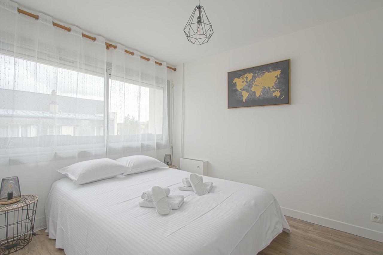 Appartement Moderne A Caen Pour 4 Personnes Dış mekan fotoğraf