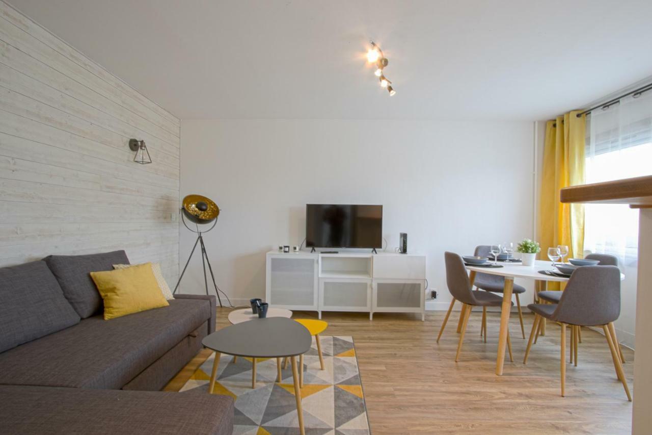 Appartement Moderne A Caen Pour 4 Personnes Dış mekan fotoğraf