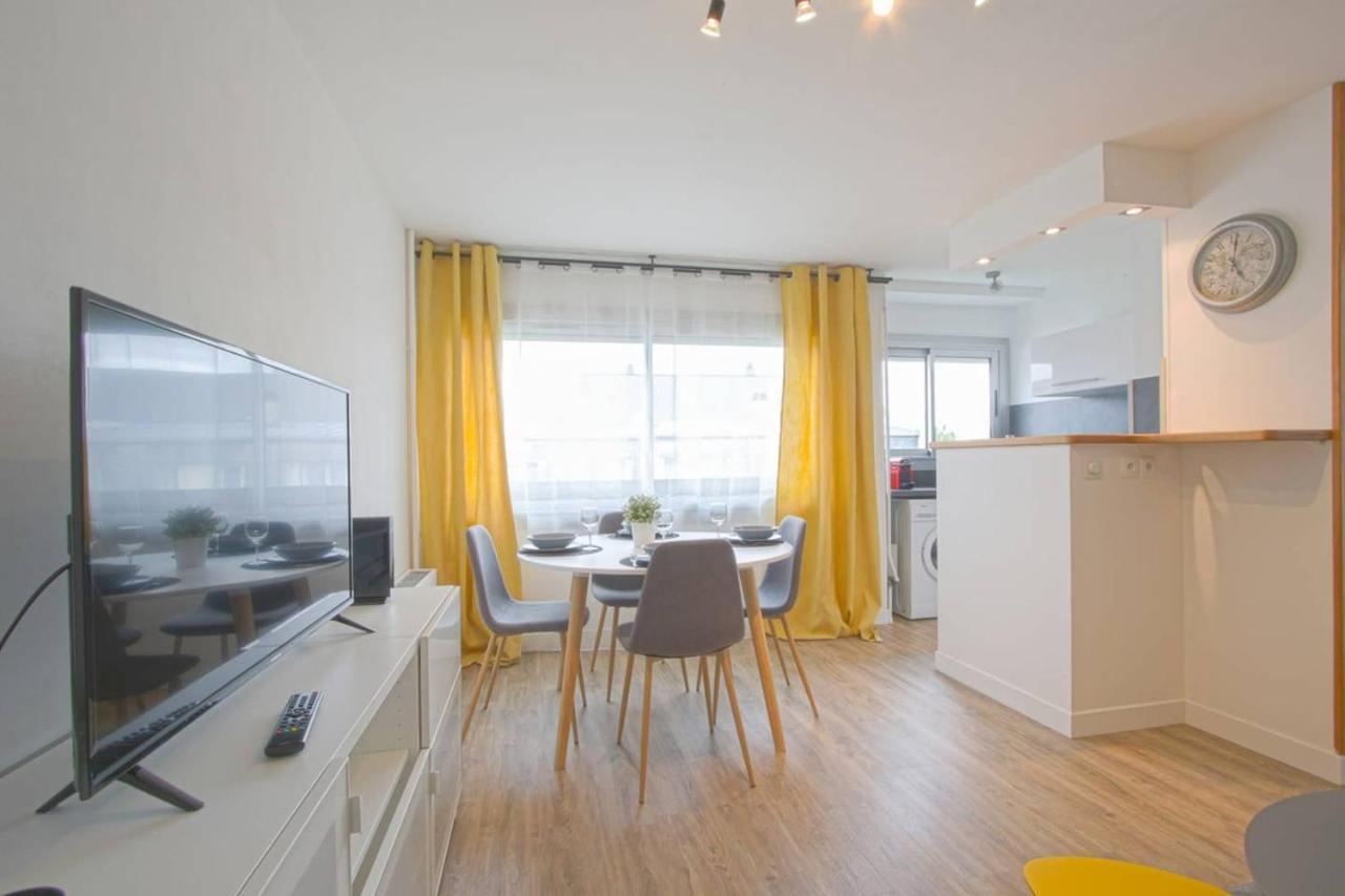 Appartement Moderne A Caen Pour 4 Personnes Dış mekan fotoğraf